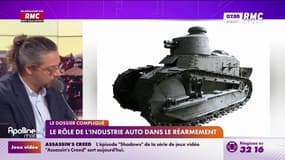 Le rôle de l'industrie auto dans le réarmement 