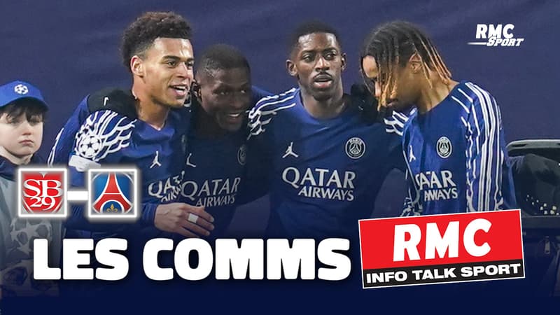 Brest 0-3 PSG : Les comms RMC de la large victoire parisienne
