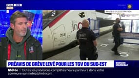 Préavis de grève levé pour les TGC du sud-est