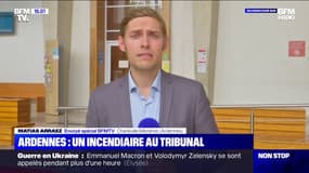 Uun homme jugé en comparution immédiate pour avoir allumé un feu sur un chemin forestier des Ardennes