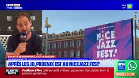 Nice Jazz Fest': "une soirée sensationnelle" avec la performance de Phoenix