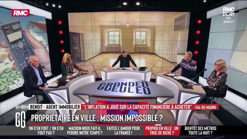 "Les prix des logements ont baissé", analyse un agent immobilier