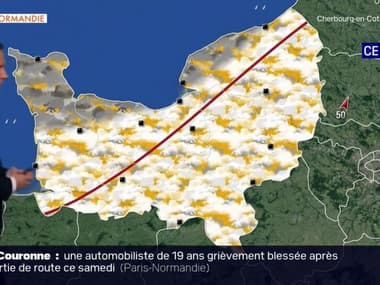 Météo Normandie: un temps instable ce dimanche avec des possibles averses, 14°C à Deauville