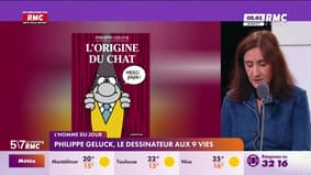 Le Portrait de Virginie Phulpin : Philippe Geluck, le dessinateur aux 9 vies - 10/10