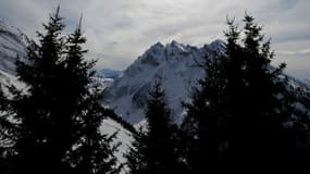 Vue prise en février 2011 du Mont de l'Aigle, depuis une piste de La Clusaz (image d'illustration)