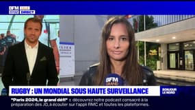 Rugby: un mondial sous haute surveillance à Lille