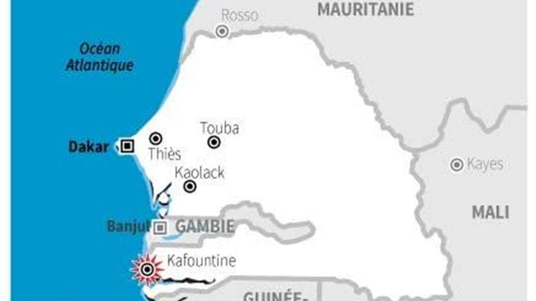 ATTAQUE ARMÉE EN CASAMANCE