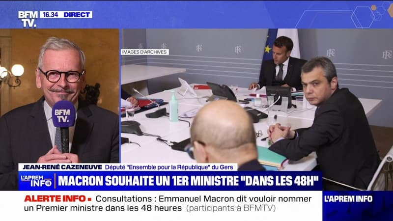 Consultations à l'Élysée: 