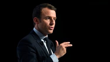 Emmanuel Macron dit également être prudent sur la mise en place du prélèvement