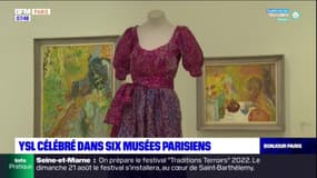 Paris: Yves Saint Laurent célébré dans six musées