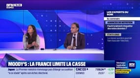 Moody's : la France limite la casse - 28/10