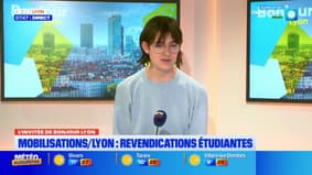L'invitée de Bonjour Lyon du mercredi 17 septembre 2025 - Emilia, élue CFVU à Lyon 2