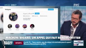 #Magnien, la chronique des réseaux sociaux : Macron / Bigard, un appel qui fait réagir Twitter - 25/05