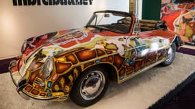 Janis Joplin avait acheté cette Porsche 3.500 dollars en 1968.