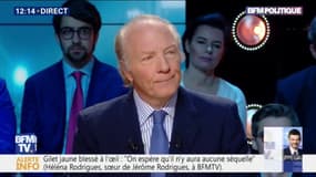 Brice Hortefeux sur les gilets jaunes: "Ce mouvement collectif, positif, a dérivé vers agressif et convulsif"