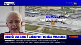 "Une avancée majeure": bientôt une gare à l'aéroport de Bâle-Mulhouse