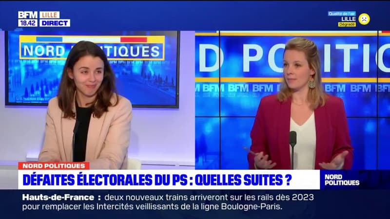 Nord: Sarah Kerrich-Bernard, candidate à la tête de la fédération PS, pour "porter un projet de rassemblement"