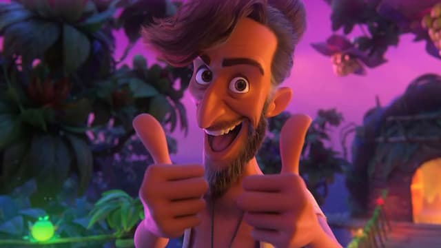 Un des nouveaux personnages des "Croods 2"