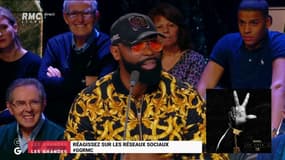 #GrandOral - Pour le match avec @booba, on est payé 1 million d'euros chacun !" @KaarisOfficiel1 #GGRMC 