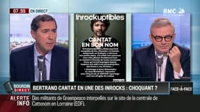 Brunet & Neumann: Bertrand Cantat en une des Inrocks: choquant ? - 12/10