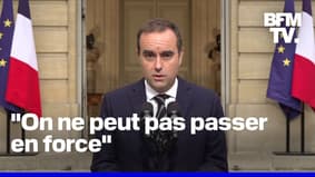 Sébastien Lecornu renonce à l'utilisation du 49.3 pour gouverner 