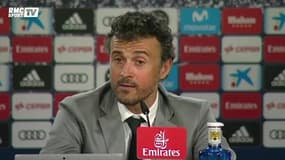 Real Madrid-FC Barcelone (2-3) - Les réactions d'Enrique et de Zidane