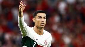 Cristiano Ronaldo avec le Portugal lors du Mondial 2022