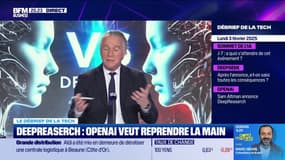 Le Débrief de la tech - Lundi 3 février