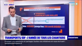 Transports en Ile-de-France: l'année de tous les chantiers