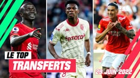 Nunez, Haaland, Mané... Les plus gros transferts de l'été au 29 juin 12h
