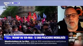 Denis Jacob (Alternative Police): "On n'a pas besoin de Jean-Luc Mélenchon pour savoir ce que l'on doit faire"