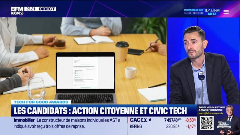 Tech For Good Awards : deux candidats de la catégorie 