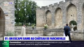 Essonne: un escape game au château de Farcheville