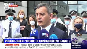 Gérald Darmanin: "Il ne peut pas y avoir de manifestations de haine, de manifestations antisémites en France"