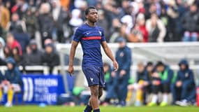 Enzo Molebe, attaquant de l'équipe de France U17