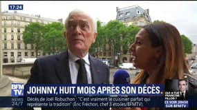 Ils ont fait l'événement - Philippe Labro, à la famille de Johnny Hallyday: "Essayez de vous aimer"