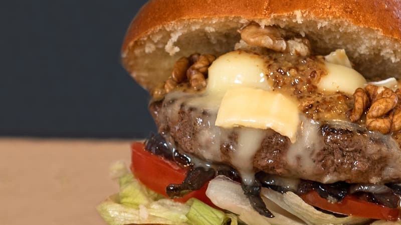 Les Burgers de Lucien : Mmmmh !