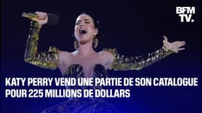 Katy Perry vend une partie de son catalogue pour 225 millions de dollars 