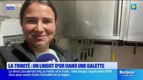 Alpes-Maritimes: un lingotin d'or dans une galette à La Trinité