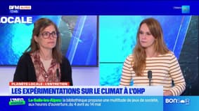 Planète Locale du mercredi 23 avril - Les expérimentations sur le climat à l'OHP