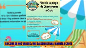 Au cœur de nos vallées du vendredi 25 juillet 2025 - Une saison estivale animée à Crots