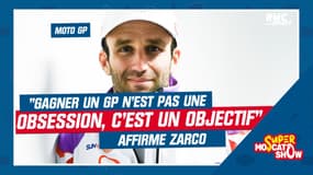 MotoGP : "Gagner un GP n'est pas une obsession, c'est un objectif", affirme Zarco