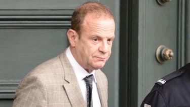Le photographe François-Marie Banier, ici le 10 mai 2016, a vu l'avocat général confirmer sa peine de prison en appel, comme celle de son compagnon Martin d'Orgeval.