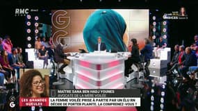 "Elle n'a subi aucune pression": l'avocate de la femme voilée prise à partie explique sur RMC pourquoi elle dépose plainte