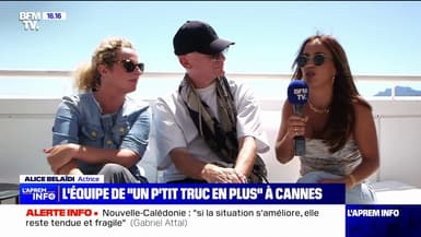 L'équipe de "Un p'tit truc en plus", le film d'Artus, va monter les marches du Festival de Cannes