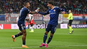 Depay et Aouar