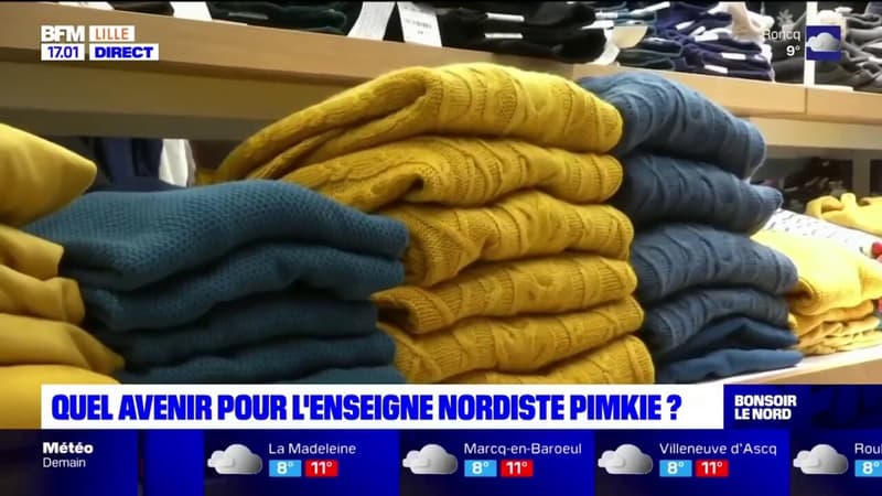 Nord: l'enseigne Pimkie bientôt cédée, près de 500 emplois menacés