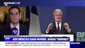 Budget: "On ne peut pas laisser passer un budget qui pénaliserait une fois de plus le pouvoir d'achat des Français", déclare Gaëtan Dussausaye (RN)
