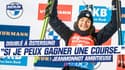 Biathlon - Östersund: "Si je peux gagner une course..." Jeanmonnot révise ses ambitions après son doublé