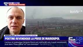 Le maire-adjoint de Marioupol estime sur BFMTV que 20% de la ville est encore contrôlée par l'armée ukrainienne